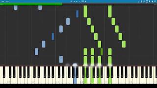 Total War Napoleon Main Menu Theme Synthesia Tutorial [upl. by Nosiaj485]