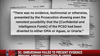 Why Supreme Court freed Arroyo [upl. by Yelah907]