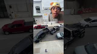 new york man steals tow truck drama shorts youtubeshorts newyork youtube [upl. by Nanis]