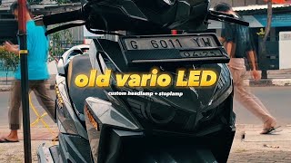 modifikasi biled aes di vario led old  chudaxbikersshop [upl. by Brigham]