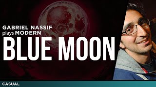 Blue Moon  Modern MTG  Gabriel Nassif [upl. by Callery]