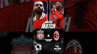 Liverpool 31 Milan UEFA Champions League Highlights 2024 [upl. by Richers]