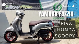 Yamaha Fascino S 125 Hybrid 2022 Review  Scooter with Great Mileage and Performance [upl. by Luana]