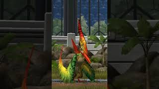 HYBRID PTERAQUETZAL LEVEL 40  JURASSIC WORLD THE GAME [upl. by Elokyn]