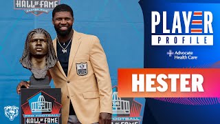 Devin Hester  Player Profile  Chicago Bears [upl. by Eilata305]