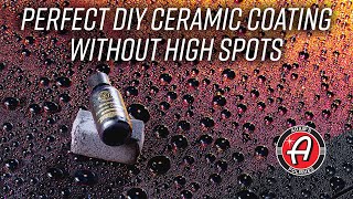 How To Ceramic Coat A Car  DIY Graphene Ceramic Coating  Adam’s Polishes [upl. by Yoj279]