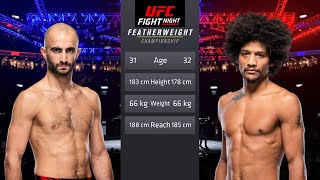 Giga Chikadze vs Alex Caceres Full Fight  UFC Fight Of The Night [upl. by Erdnassac171]