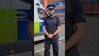 Birmingham response Inspector Ellis Turner talks about his experience since joining WMP [upl. by Saxon169]