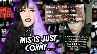 Black Metal Tiktok is the WORST… [upl. by Paryavi358]