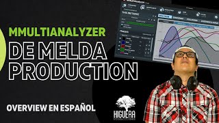 MMultiAnalyzer De MeldaProduction  Overview En Español  Todo El Mundo Debería Tener Este Plugin [upl. by Miett]