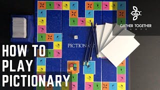 How To Play Pictionary [upl. by Nytnerb]