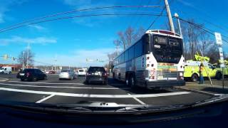 43 US 9 FreeholdSouth Amboy northbound [upl. by Kerr]