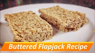 Buttered Flapjack how to Recipe at Home make in Bakery [upl. by Haleak255]