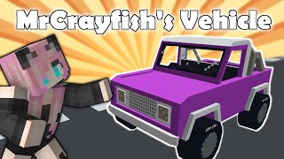 ОбзорМодаquotMrCrayfishs VehiclequotМОД НА МАШИНКИчасть 1 ОСНОВЫ МОДА [upl. by Eniale26]