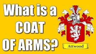 What is a Coat of Arms [upl. by Bevus]