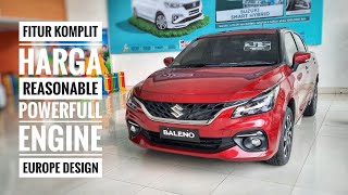 Review All New Suzuki Baleno 15 MT 2022 Yogyakarta [upl. by Nov]