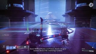 The BEST Praksis the Technocrat Boss Strat with Cheese Spots  Empire Hunt  Destiny 2 [upl. by Iaria]