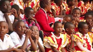 Rector Major Ángel Fernández Artime at Don Bosco Makuyu Kenya [upl. by Labanna734]