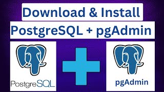 PostgreSQL installation  install PostgreSQL  install SQL sql postgresql pgadmin [upl. by Bonnell718]