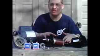 How To Change Cal Spa Pump Motor Bearings [upl. by Reedy]