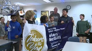 Meet Chesterfield Teacher of the Year Brian McGill [upl. by Paradies]