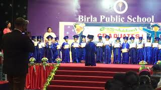 Graduation speech Birla Public School [upl. by Lakym374]