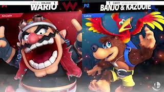 KinjadeWario vs CakeyDonkey KongBanjo amp Kazooie Pounce 4 [upl. by Carmita650]