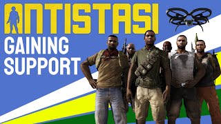 Day 3 of the Syndikat Revolution on Tanoa  Antistasi Ultimate [upl. by Auqinehs700]