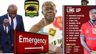 BREAKING COACH OGUM FIREDDISGRACEKOTOKO 01 HEARTS OF LIONSAYEKA [upl. by Dillie]