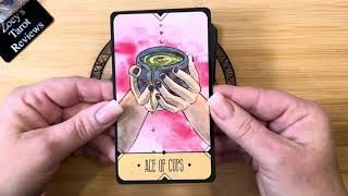 The Sasuraibito Tarot Review and Flip Through Stasia Burrington [upl. by Welton850]