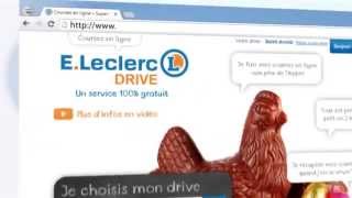 Comment commander sur ELeclerc Drive  Saint Avold [upl. by Enomed986]