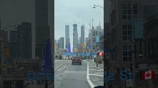 Driving Yonge Street in downtown Toronto 🇨🇦🤙🇨🇦 [upl. by Vasya]