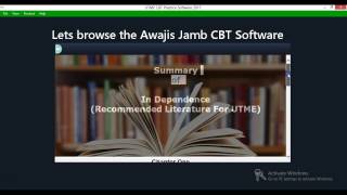 jamb cbt software [upl. by Arnaldo]