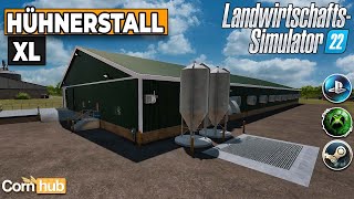 LS22 Mods  Hühnerstall XL  LS22 Modvorstellung [upl. by Vasily]