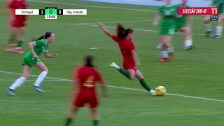 Portugal 31 Irlanda Ireland  Sub16 Amigável 16052024  Full Match FHD [upl. by Hanzelin]