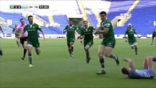 Hearn has try to help London Irish earn promotion back to the Premiership [upl. by Melnick]