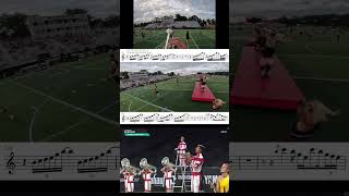 Bluecoats 2024 Ballad Trumpet Duet SideBySide [upl. by Clementius]