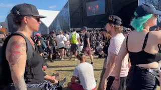 Hellfest 2024  Walkthrough [upl. by Dnalra159]