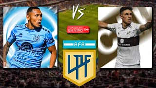 🔴En Vivo🔴 Belgrano 🆚 Platense  LIGA PROFESIONAL ARGENTINA Jornada17 ligaargentina [upl. by O'Mahony]