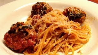 How to Make Italian Meatballs  NoRecipeRequiredcom [upl. by Argus363]