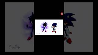 Dark Sonic vs Sonic exe [upl. by Harrak691]