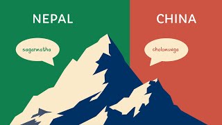 Why is Sagarmatha called Everest [upl. by Hutner]