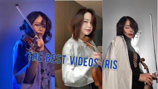 Its best videos Iris BiidanTikTok Compilations [upl. by Nosnev]