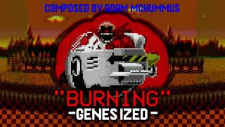 Burning Genesized  Friday Night Funkin VS Sonicexe  Sega GenesisMD SMPS Remix [upl. by Yreffej554]