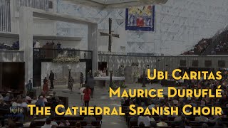 Ubi Caritas  Duruflé [upl. by Retsevlis842]