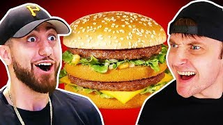 Who Can Cook The PERFECT Big Mac TEAM ALBOE FOOD COOK OFF CHALLENGE [upl. by Yzeerb]