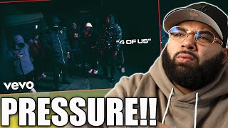 TOO COLD CLAVISH  4 Of Us Official Video ft Youngs Teflon Rimzee Tiny Boost  REACTION [upl. by Galatia]