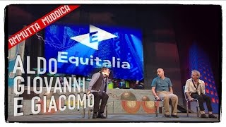 Equitalia 1 di 2  Ammutta Muddica  Aldo Giovanni e Giacomo [upl. by Bridge]