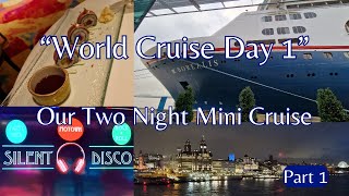 Fred Olsen Borealis Jan 2024 Liverpool to Southampton Mini Cruise Day1 World Cruise [upl. by Nobe]