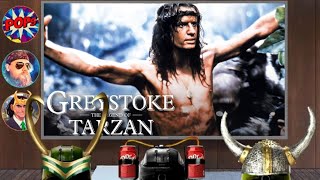 TALK HARD  GREYSTOKE THE LEGEND OF TARZAN 40 Years Later [upl. by Susan507]